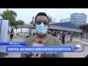 Trujillo: Suboficial que denunció corrupción busca su restitución