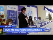Áncash: Convenio entre EsSalud y gobierno beneficiará a ciudadanía