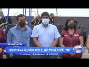 Huanchaco: Solicitarán reunión con el nuevo general PNP