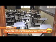 La Libertad: Consejera pide remodelación de más colegios