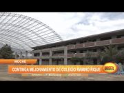 Moche: Continúa mejoramiento de colegio Ramiro Ñique