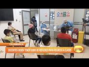 Cajamarca: Docentes deben tener dosis de refuerzo para regreso a clases
