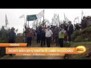 Huaraz: Docente busca ser alternativa de cambio en elecciones