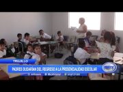 Trujillo: Padres dudarían del regreso a la presencialidad escolar