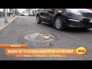 Trujillo: Buzón de telefonía abierto es un peligro