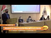 La Libertad: Presidente de EsSalud escucha problemática de la región