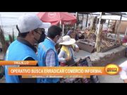 Trujillo: Operativo busca erradicar comercio informal