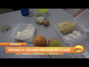 Trujillo: Opciones de lonchera para regreso a clases
