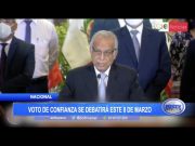 Premier Aníbal Torres solicitará voto de confianza este 8 de marzo