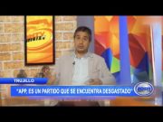 Carlos Calderón: «APP, es un partido que se encuentra desgastado»