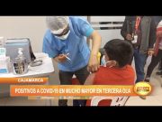 Cajamarca: Positividad a covid-19 es mucho mayor en tercera ola