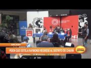 Áncash: Piden que Estela Raymondi regrese a distrito de Chavín