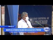 Trujillo: Ministro del Interior se reunirá con el alcalde de El Porvenir