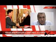 Piden adelantar presentación de gabinete para el 28 de febrero
