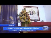 Trujillo: Catedráticos piden homologación de sus sueldos