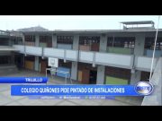 Trujillo: Colegio Quiñones pide pintado de instalaciones