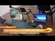 Trujillo: UNT entrega laptops a docentes