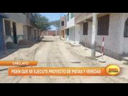 Chiclayo: Piden que se ejecute proyecto de pistas y veredas