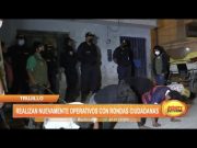 Trujillo: Realizan nuevamente operativo con rondas ciudadanas