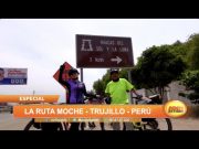 Conoce la ruta cicloturista Moche – Trujillo