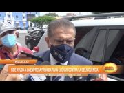 Trujillo: Pide ayuda a la empresa privada para luchar contra la delincuencia