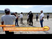 Trujillo: En contra de la privatización de la playa Puerto Morín