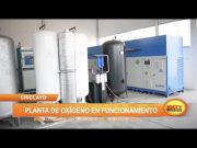 Chiclayo: Planta de oxígeno en funcionamiento