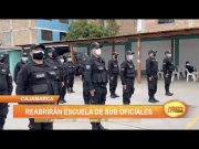Cajamarca: Reabrirán escuela de suboficiales
