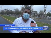José Ruiz anuncia reunión con presidente Pedro Castillo