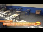 Trujillo: Distrito de El Porvenir se alista para el retorno a las aulas