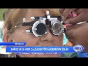 Trujillo: Daños en la vista causados por la radiación solar
