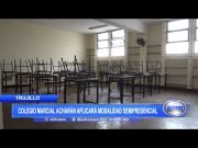 Trujillo: Colegio Marcial Acharán aplicará modalidad semipresencial