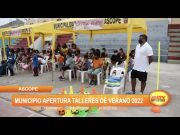 Ascope: Municipio apertura talleres de verano 2022