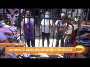Trujillo: Comerciantes del mercado zonal Palermo exigen se retire rejas