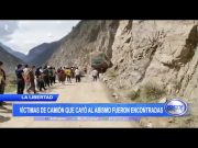 La Libertad: Víctimas de camión que cayó a abismo fueron encontradas