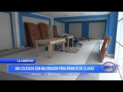 La Libertad: 800 colegios son mejorados para reinicio de clases