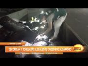 Chiclayo: Decomisan 10 toneladas ilegales de carbón de algarrobo