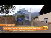 La Libertad: Retorno a clases peligra para escolares en Poroto