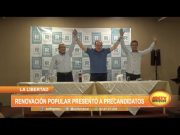 La Libertad: Renovación Popular presentó a precandidatos para elecciones 2022