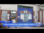 Trujillo: Piden internet en colegio Ramón Castilla