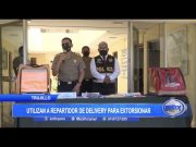 Trujillo: Utilizan a repartidor de delivery para extorsionar