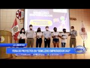 La Libertad: Feria de proyectos en «Semillero Emprendedor 2022»