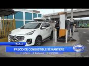 Trujillo: Precio de combustible se mantiene