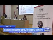 Chavimochic: Resultado de arbitraje se conocerá muy pronto