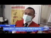 Huaraz: Contraloría de la República realiza informe de municipios
