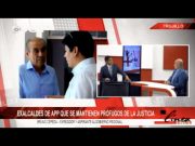 Exalcaldes de APP que se mantienen prófugos de la justicia