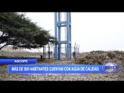 Ascope: Más de 500 habitantes cuentan con agua de calidad