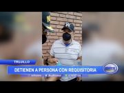 Trujillo: Detienen a persona con requisitoria