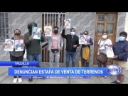 Trujillo: Denuncian estafa de venta de terrenos