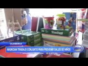 Cajamarca: Anuncian trabajo conjunto para prevenir salud de niños